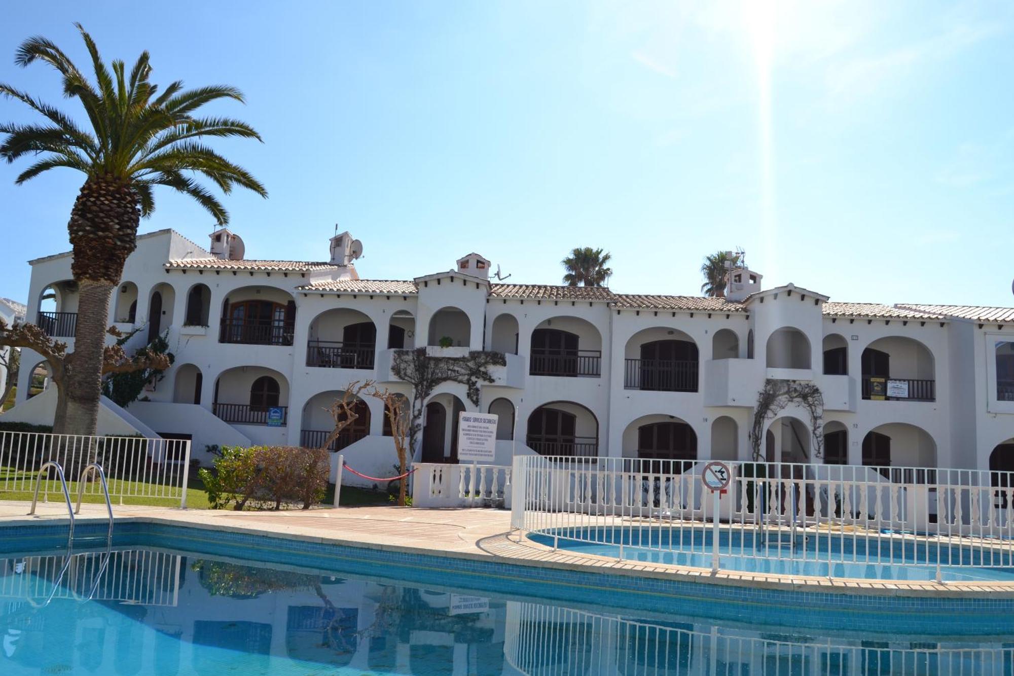 Girasols Garden 3 Son Bou Exterior foto
